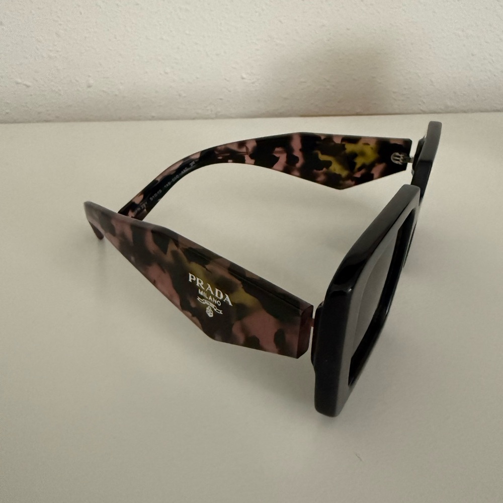 Prada Pink Tortouise Sunglasses - Picture 6 of 8